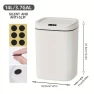 Auto-seal Motion Sensor Trash Can — Smart Trash Can, hello house