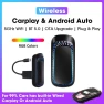 Colorful Wireless Carplay and Android Auto Mini Smart Box — Car Infotainment System, The Cozy Nook