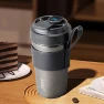 Pure Titanium Smart Temperature Display Travel Mug — Smart Water Bottle, JDST online
