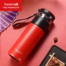 Smart Stainless Steel Tea Infuser Insulated Mug — Smart Water Bottle, Shangheng