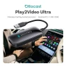 Wireless CarPlay Android Auto Adapter with Built-in YouTube Netflix — Car Infotainment System, Ottocast