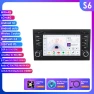7-inch Car Stereo with 4G LTE, Android, GPS, and CarPlay — Car Infotainment System, Hizpo