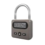 Electronic Timer with LCD Display and Metal Lock — Smart Lock, Anmoiaomiao