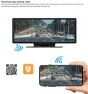 Wireless CarPlay Android Auto Car Dash Camera 1080P — Dash Cam, Carreplacementparts