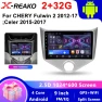Car Radio with Android 13, CarPlay, GPS, DVD, and Video — Car Infotainment System, X-REAKO