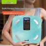Solar Smart Body Fat Scale — Smart Scale, Meilen