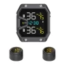 Tire Pressure Monitoring Alarm System with 2 Sensors — TPMS, Seahorse Home