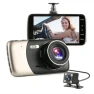 Dual Lens Car DVR Video Recorder with Rear Camera Kit — Dash Cam, Importantcomponents of automobiles