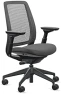 Onyx Series 2 Air Hard Casters Office Chair — Smart Chairs, Steelcase