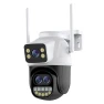 Three Lens Security Camera — Security Camera