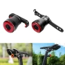 Smart Auto Brake Sensing Bicycle Taillight with Vibration Sensor Wake-up — Smart Bike Light, ROCKBROS