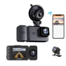 3 Channel WiFi Car Dash Cam with HD Video Recording — Dash Cam