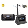 Solar Wireless Backup Camera System with Real-Time Monitoring — Backup Camera