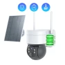 Solar Powered Outdoor PTZ IP Camera with Night Vision — Security Camera