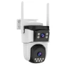 Dual Lens WiFi Security Camera — Security Camera