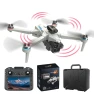 WiFi FPV Drone with 4.5-inch LCD Screen Controller, HD Dual Camera, Servo Gimbal, 360° Obstacle Avoidance, Brushless... — Drone, XKJ