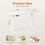 Electric Standing Desk Adjustable Height — Standing Desk, Sweetcrispy