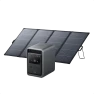 Portable Power Station and Bifacial Portable Solar Panel Bundle — Portable Power Station, Anker SOLIX