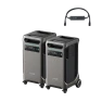 Portable power station bundle with Double Power Hub — Portable Power Station, Anker SOLIX