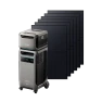 Portable Power Station Bundle with Expansion Battery and Solar Panels — Portable Power Station, Anker SOLIX