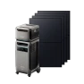 Power station bundle with expansion battery and solar panels — Portable Power Station, Anker SOLIX