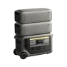 Power Station Bundle with Two Expansion Batteries — Portable Power Station, Anker SOLIX