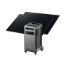 Solar generator with 2 × 440 W rigid solar panels — Portable Power Station, Anker SOLIX