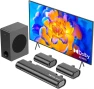 Sound Bar with Subwoofer and 2 Rear Speakers — Sound Bar, Hiwill
