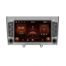 7-inch Car Stereo Radio Player for Peugeot 408 — Car Infotainment System