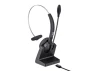 Bluetooth Single-Ear Headset — Wireless Earbuds, ADESSO