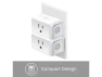 Smart WiFi Plug, 2-Pack, White — Smart Plug, TP-Link