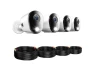 12-Channel 1440p Surveillance System with 1TB DVR — Security Camera, Night Owl