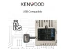 Double-DIN Digital Multimedia Receiver — Car Infotainment System, KENWOOD