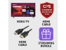 55-inch Smart TV — Smart TV, Roku