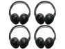 Dual-Channel IR Wireless Headphones — Wireless Earbuds, Planet Audio
