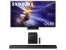 77-Inch OLED Smart TV and Soundbar Bundle — Smart TV, Samsung