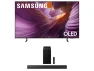 77-inch OLED TV and soundbar bundle — Smart TV, Samsung