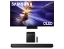 77-inch OLED TV and soundbar bundle — Smart TV, Samsung