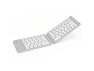 Foldable Bluetooth Keyboard, White — Bluetooth Keyboard, Dpofirs