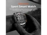 Black Smart Watch K52 — Smart Watch, eForChina