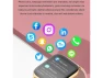 Smart Watch, Pink — Smart Watch, ZOSKVEE