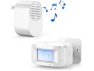 Wireless Motion-Sensor Driveway Alarm System — Motion Sensor, PISKEKAT