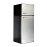 2 Door Apartment Size Refrigerator Freezer Combo, 7.5 cu ft, Stainless Steel, Frigidaire
