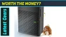 Large Room Air Purifier with H13 HEPA Filter for Pets, Smoke, and Odor — Air Purifier, AIUZLK