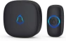 Wireless Doorbell with 2 Receivers and 2 Push Buttons, SECRUI