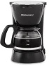 Automatic 4-Cup Brew & Drip Coffee Maker with Pause N Serve — Coffee Maker, Elite Gourmet