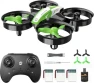 Mini Drone for Kids and Beginners with Auto Hover, 3D Flips, 3 Batteries — Drone, Holy Stone
