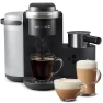 Single Serve Coffee, Latte and Cappuccino Maker with Milk Frother — Coffee Maker, Keurig