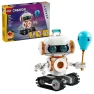 3 in 1 Space Robot Toy - Building Kit with Robot, Spaceship, or Robot Dog, LEGO
