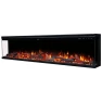 3-Sided Smart Electric Fireplace, Touchstone